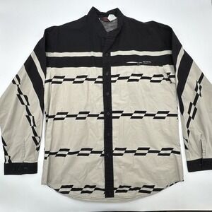 Mo Betta Shirt Men's 17-35 Striped Garth Brooks Western Button Up Striped VTG
